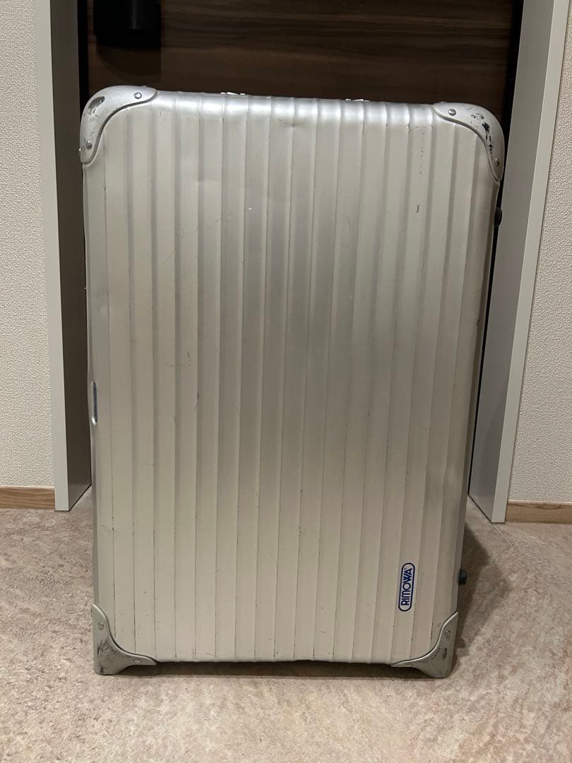 RIMOWA アルミニウム製キャリーケース RIMOWA】Classic Flight 97L Check-In L アルミニウム (RIMOWA/スーツ