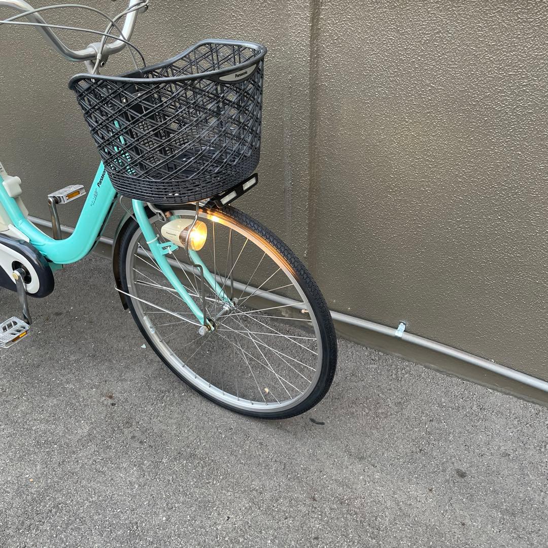 パナソニック電動アシスト自転車26インチ【8.9A h】