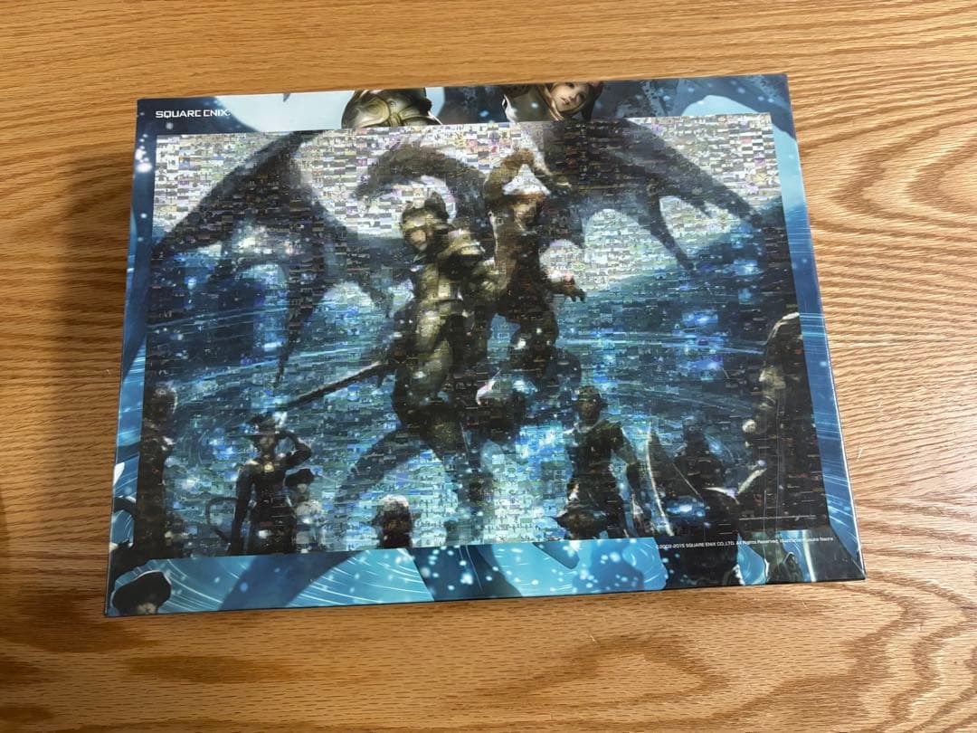 ✨新品・未使用・未開封✨ FINAL FANTASY XI 1ジグソーパズル ファイナルファンタジーVII」シリーズが1000ピースジグソーパズルと
