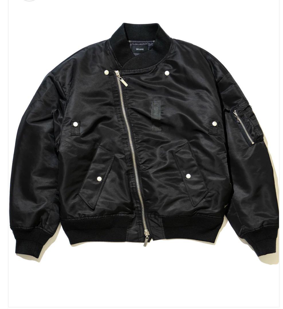 deluxe MA-D1 BLACK Lサイズ 山田蓮着用 - メルカリ