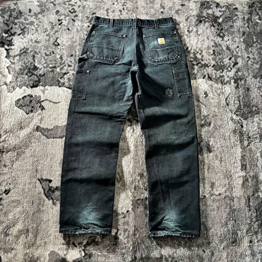 希少 ヘルメッツ 一点物 USA製 良フェード ブラックダブルニー - メルカリ