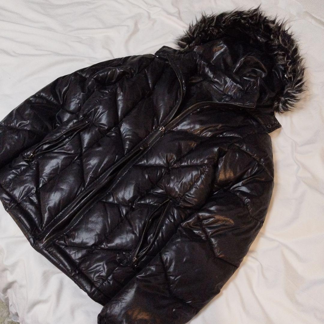 00's FUGA Archive ファーダウンジャケット お兄系 平成ギャル - メルカリ