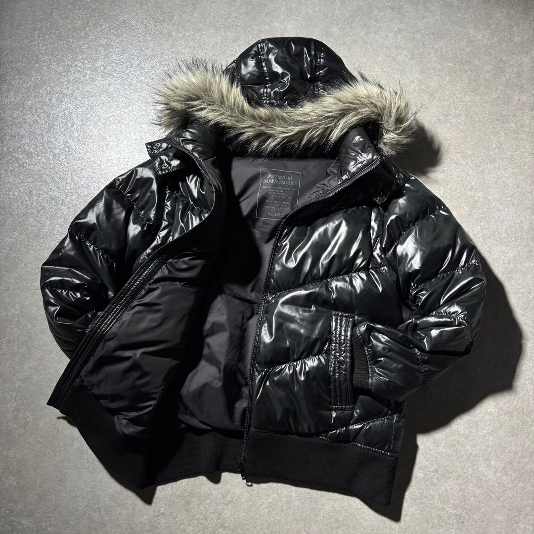 10s uniqlo archive fur down opium y2k - メルカリ