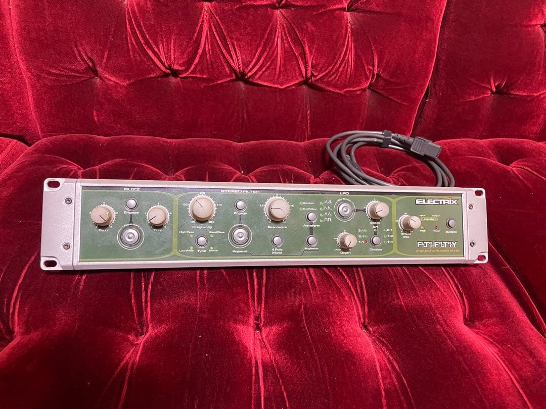 ELECTRIX FILTER FACTORY アナログフィルターの通販｜beswd.com