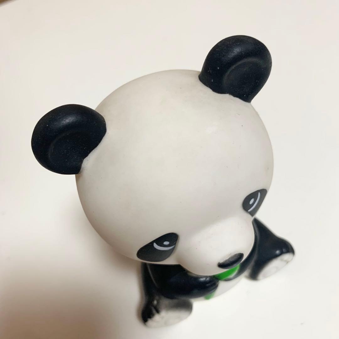 三菱銀行 パンダ貯金箱 置物 非売品 銀行ノベルティー 当時物 昭和