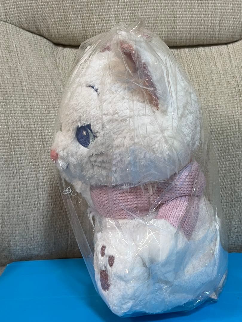 マリー おしゃれキャット ぬいぐるみ ピンクWinter Shiny Color - メルカリ