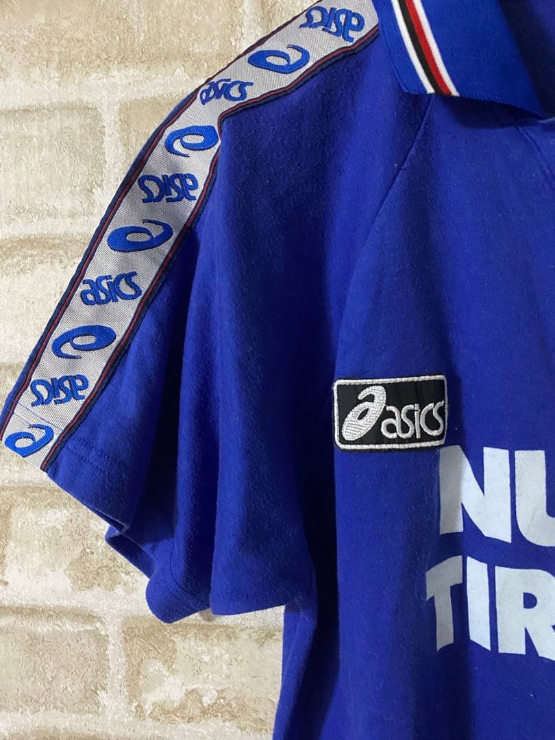 ビンテージ 90s セリエA asics メンズL ユニフォーム サンプドリア