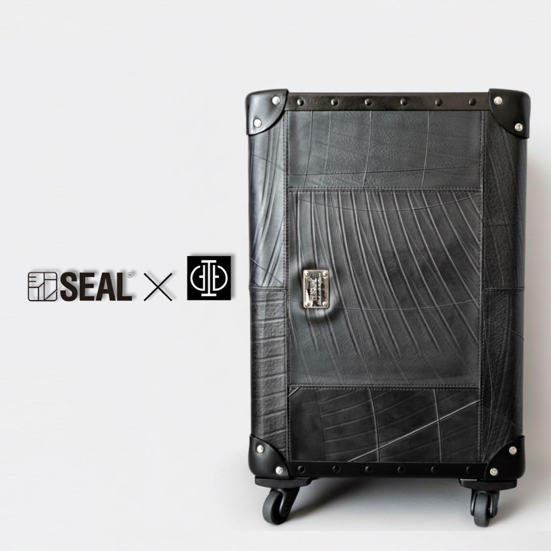 【極希少】【美品】 SEAL HOKUTAN トロリーケース キャリーバッグ SEAL表参道本店ブログ】受注販売「HOKUTANコラボトロリーケースSサイズ