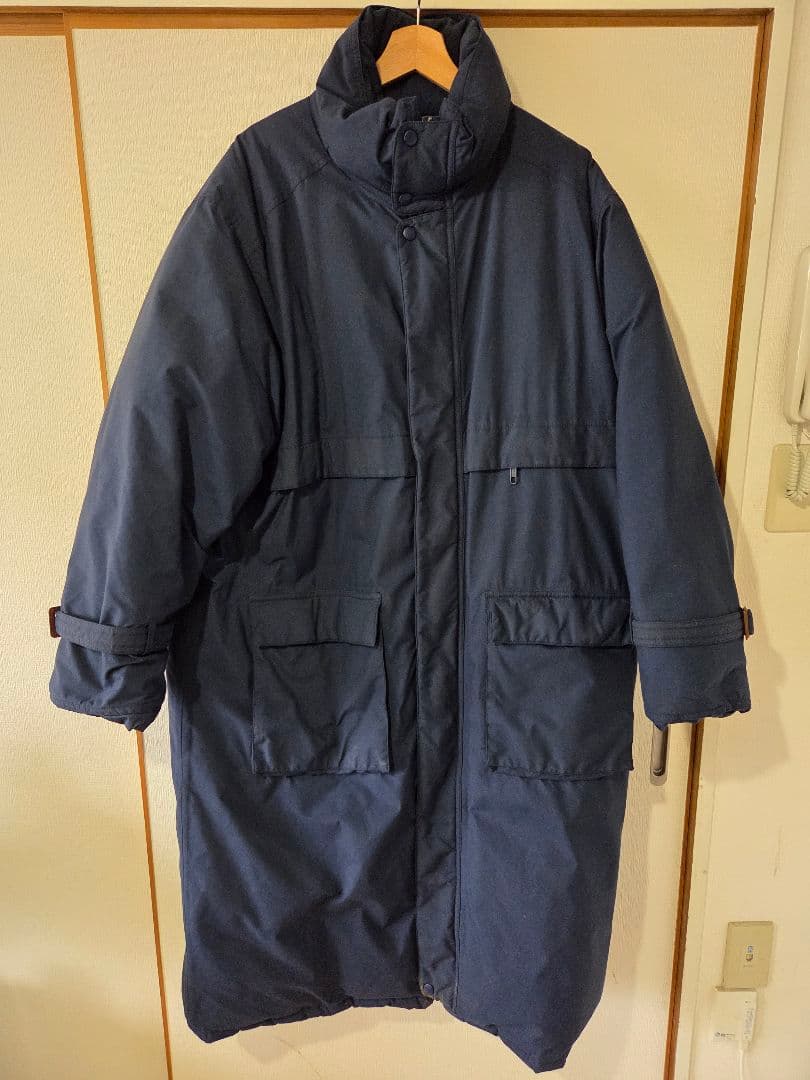 Eddie Bauer ダウンコート 黒タグ 80-90s Lサイズ 90s Eddie Bauer 黒タグ レザーダウンジャケット L ブラック - メルカリ