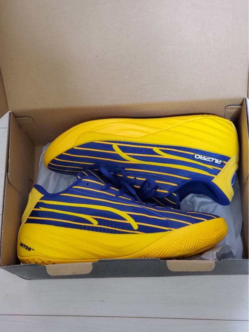 Ⓜ*️様 Puma All-Pro Nitro \"Pinstripes\"