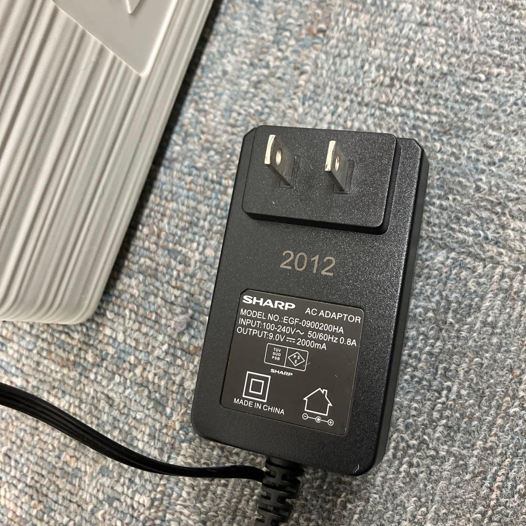 中古シャープ 電子レジスタ ー8部門XE-A147-W ホワイト - メルカリ