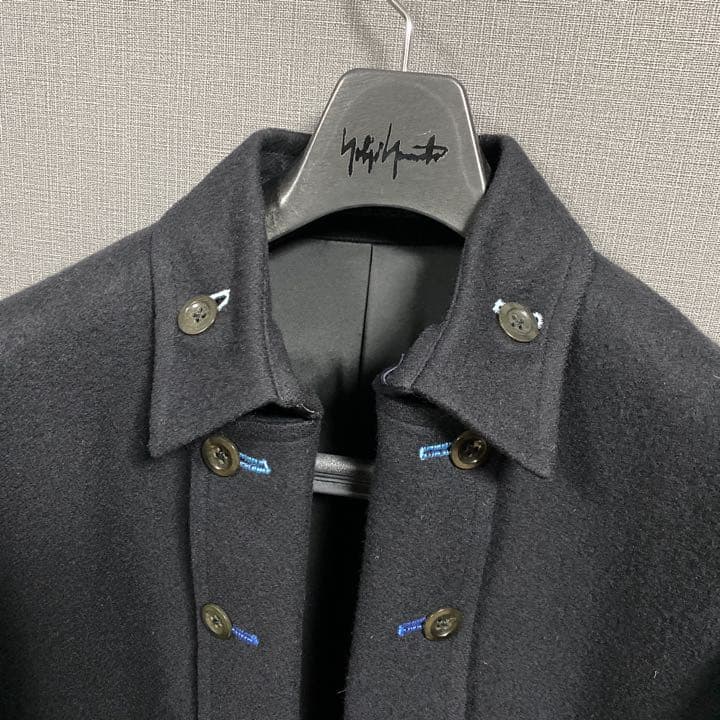 ヨウジヤマモト 19AWナポレオンコート初期モデル - メルカリ