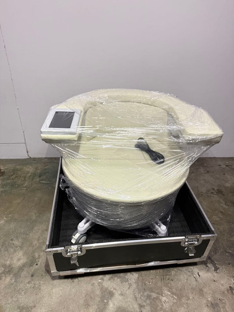 ホワイトカラー EMS 骨盤底筋トレーニングチェア 電磁パルスチェア 電磁パルスEMSマシン：INPACT BOOST新発売 デモストレーション受付中