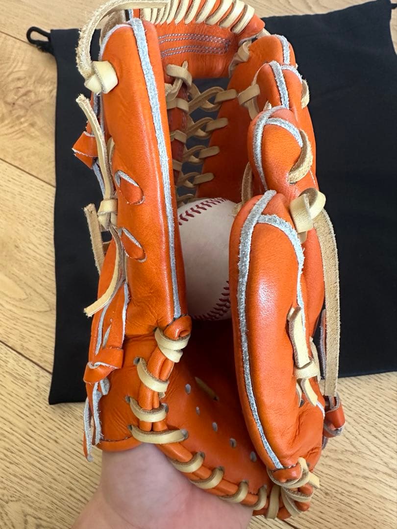 最終値下げ】エールストーリー 硬式グラブ 牧原大成 - メルカリ