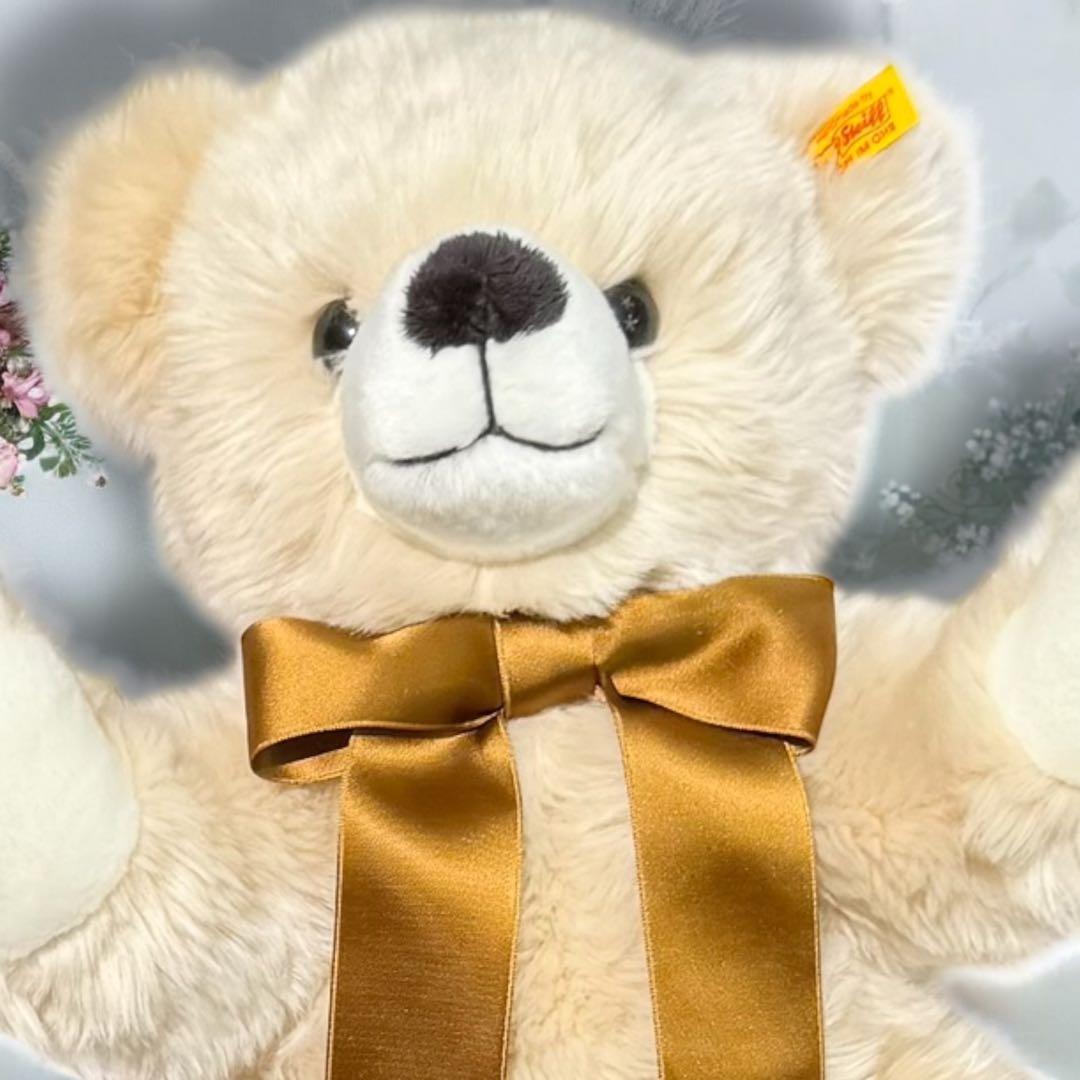 焼きみかん様専用 シュタイフ テディベア ボビー ボビークリーム