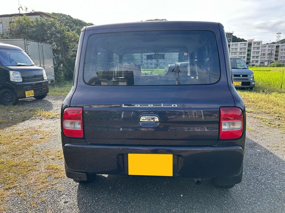 HE21Sラパン 実働！ジャンク車扱い