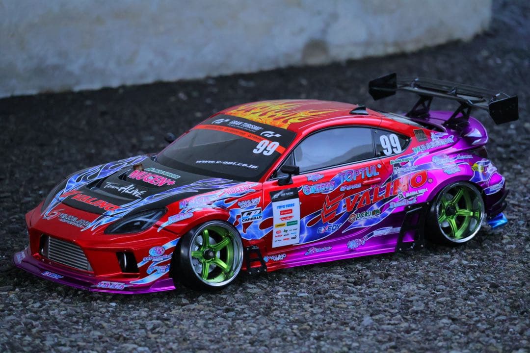 r様 アディクション GR86 中村直樹 2025D1バージョンボディ 未使