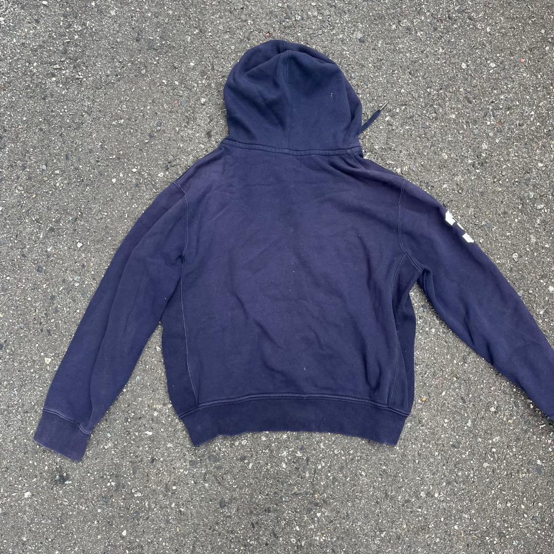 ラルフローレン ビッグポニー ダブルジップパーカー チェック 00s