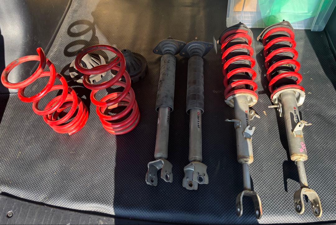 Z33 ニスモサスペンション　G-attack S-tune nismo Z33 ニスモサスペンション G-attack S-tune nismo 日産 cosaga.com