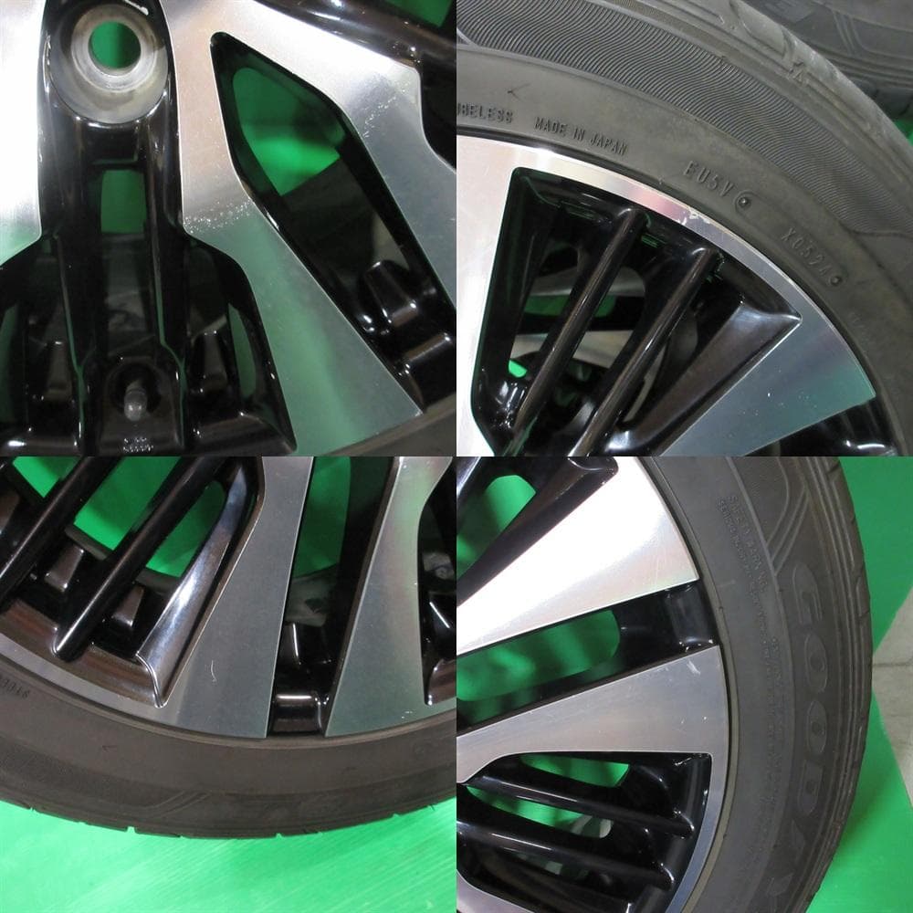 30系 アルファード純正 235/50R18 2024年夏タイヤ ヴェルファイア