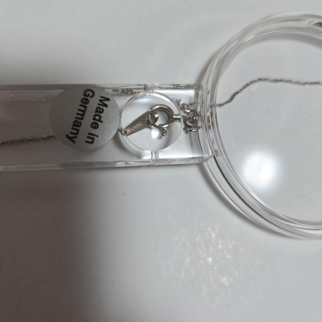 【新品未使用】Pt900 ダイヤモンドネックレス　ペンダント 0.28ct