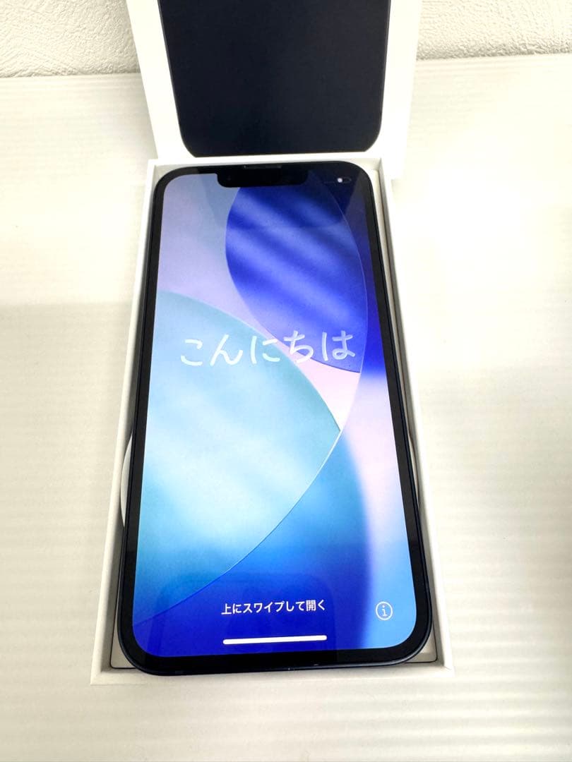 【極美品】iPhone 13 mini256GB SIMフリー バッテリー95% Amazon | 【整備済み品】 Apple iPhone 13 mini 256GB スターライト