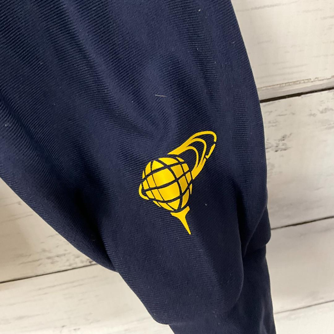 BEAMS GOLF ロゴ刺繍 中綿ブルゾン ネイビー XL - メルカリ