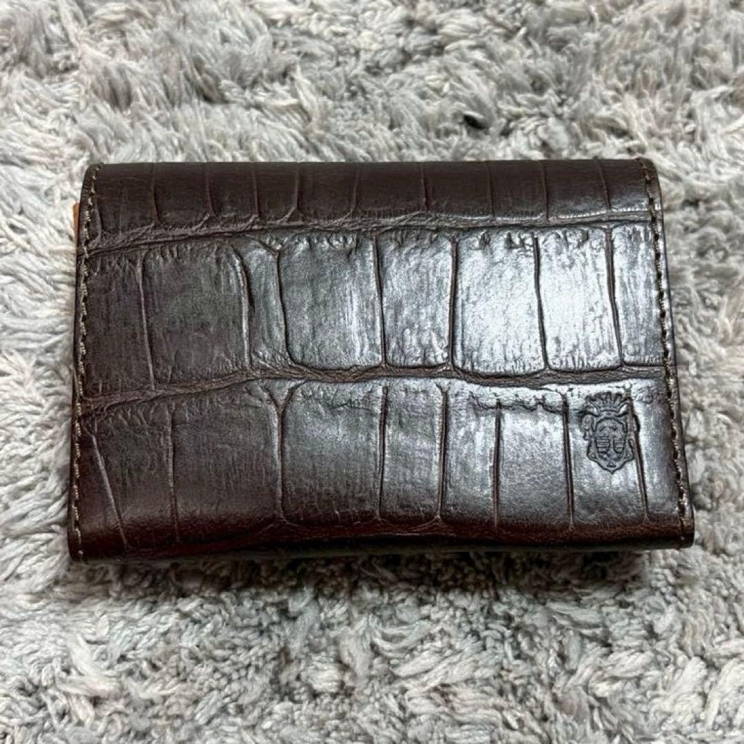 Felisi フェリージ 名刺入れ カードケース 本革 レザー 型押し