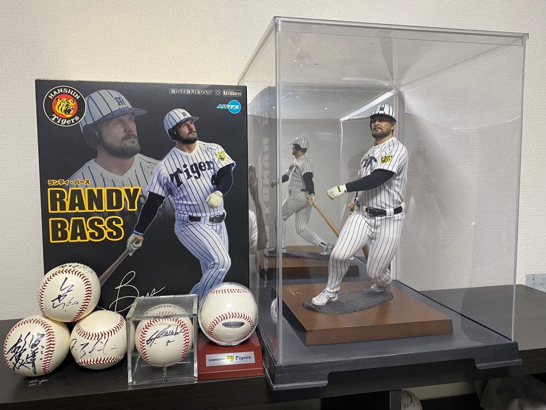 阪神タイガース　ランディバース　フィギア Yahoo!オークション - 阪神タイガース ランディ・バース フィギュア