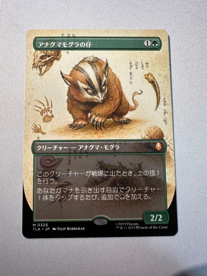 【MTG】アナグマモグラの仔【TLA】 ミントモール / MINT GAMES MTG(東日本橋) / 【TLA】【JPN】〈167-M-R