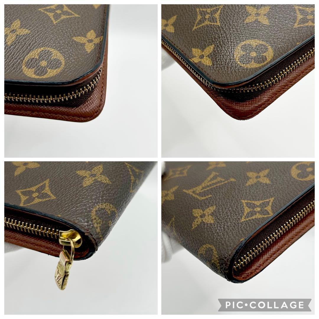 極美品】ルイヴィトン 財布 モノグラム ポルトモネ ジップ 長財布 Z8