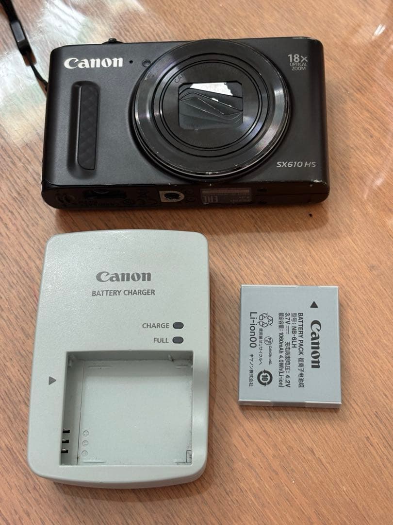 Canon SX610 HS コンパクトデジタルカメラ【ジャンク】 CANON PowerShot SX610 HS オークション比較 - 価格.com