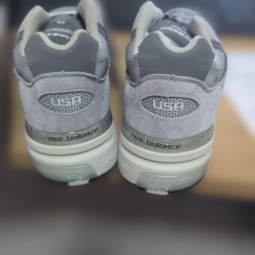 New Balance U992GY 26.5cm グレー