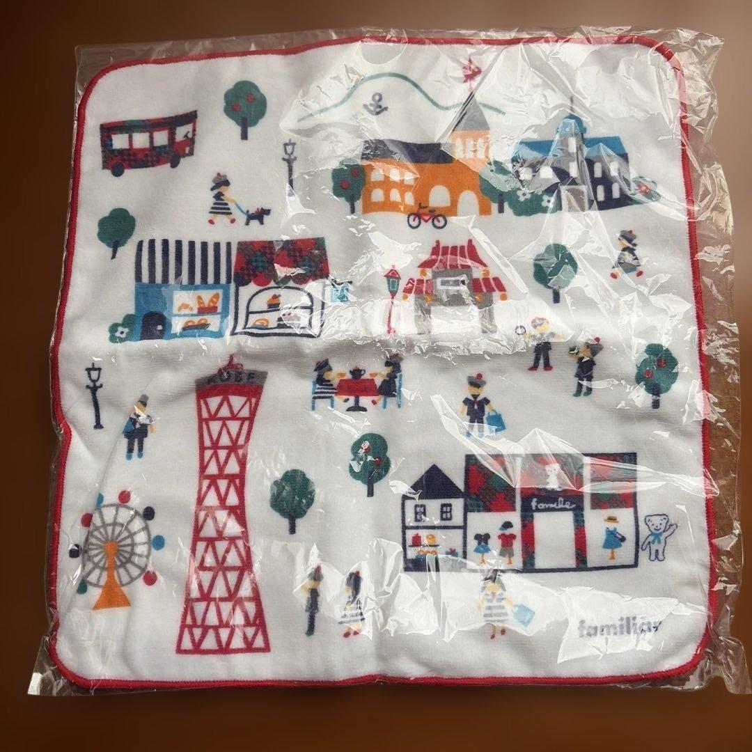 familiar ファミリア神戸限定 タオルハンカチ - メルカリ