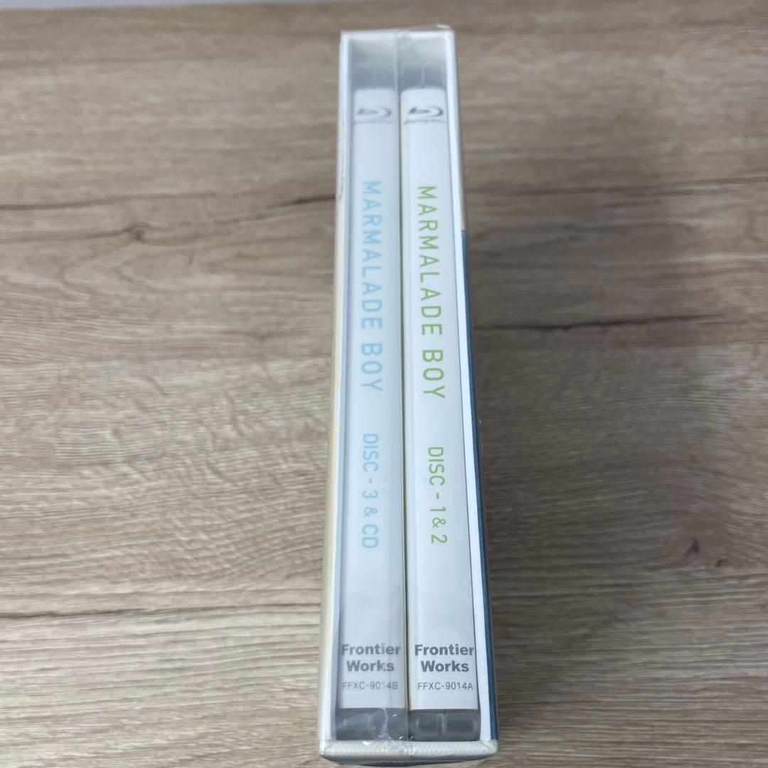 超希少 アニメ「ママレード・ボーイ」メモリアルBD-BOX [Blu-ray