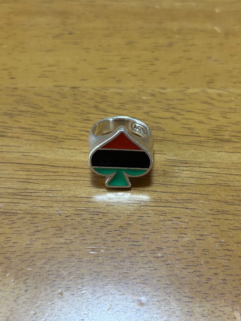 STUSSY denim tears RING リング 17号 org.jpg