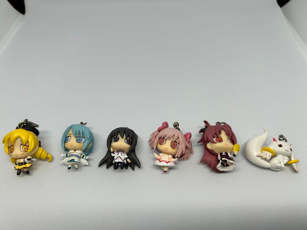 魔法少女まどか☆マギカ 　キューティフィギュア6種セット キューティーフィギュアマスコット 魔法少女まどか☆マギカ 全9種セット