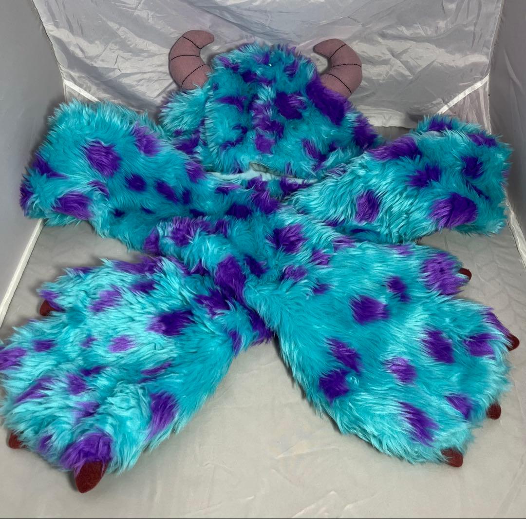 ディズニー モンスターズインク サリー ファンキャップ マフラー