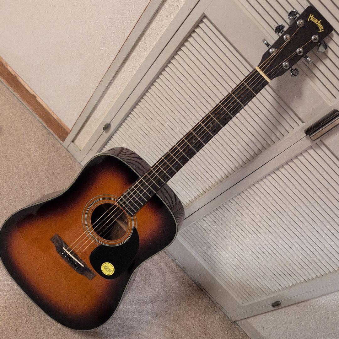 headway HD-035S トップ単板 美音　美品 新製品情報！】豪華仕様・トップバック単板モデル！！【Headway