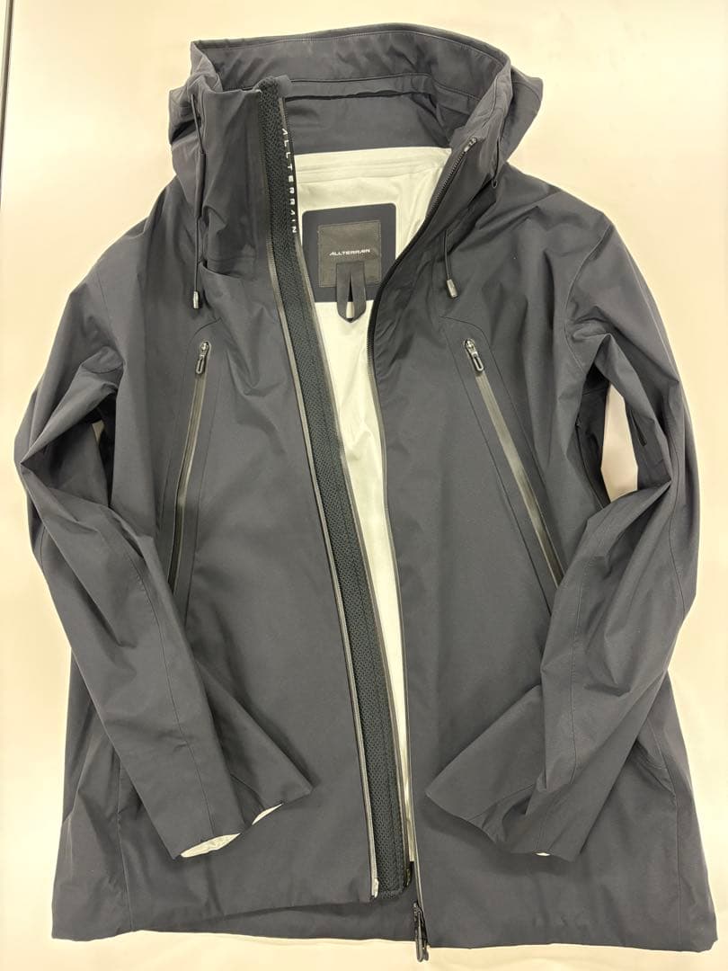 (jp)デサント ハードシェルジャケット クレアス 2024年M デサント オルテライン DESCENTE ALLTERRAIN ハードシェルジャケット