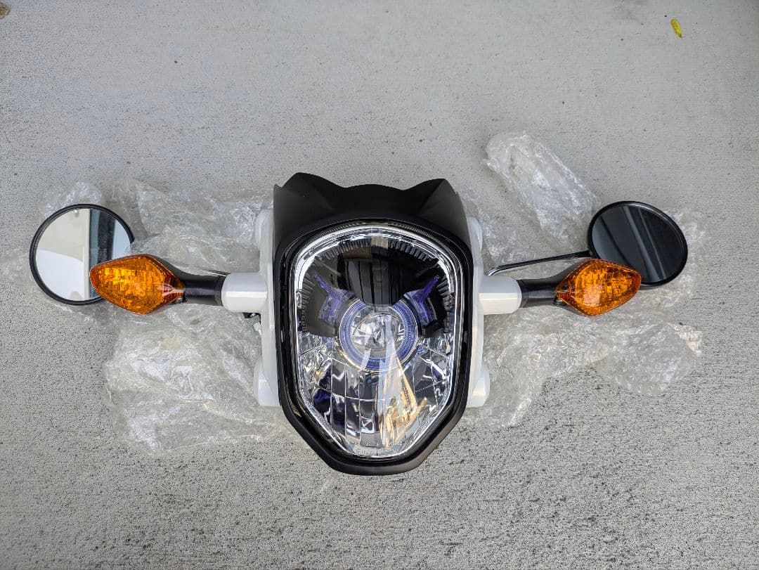 前期グロム ヘッドライトセット ホンダ グロム GROM JC61前期 純正ヘッドライト 新品 ノーマル ホンダ