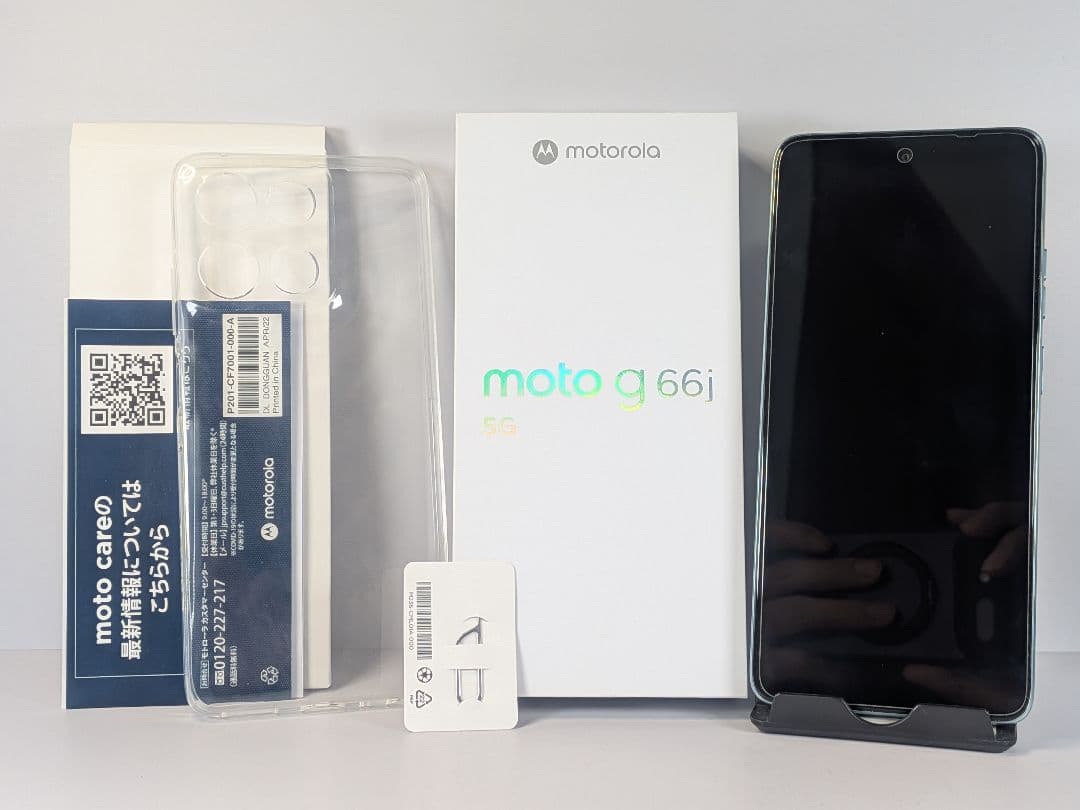 simフリー motorola moto g66j 5G グレーミスト moto g66j 5G（8GB/128GB）- グレーミスト（SIMフリー版） | Motorola