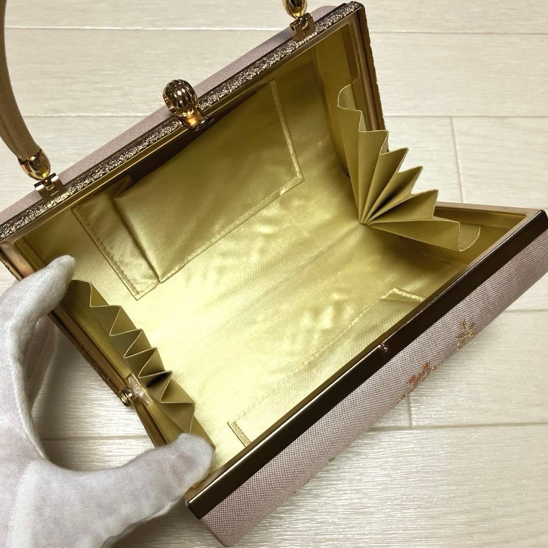 《未使用》伊と忠　草履バッグセット　帯地