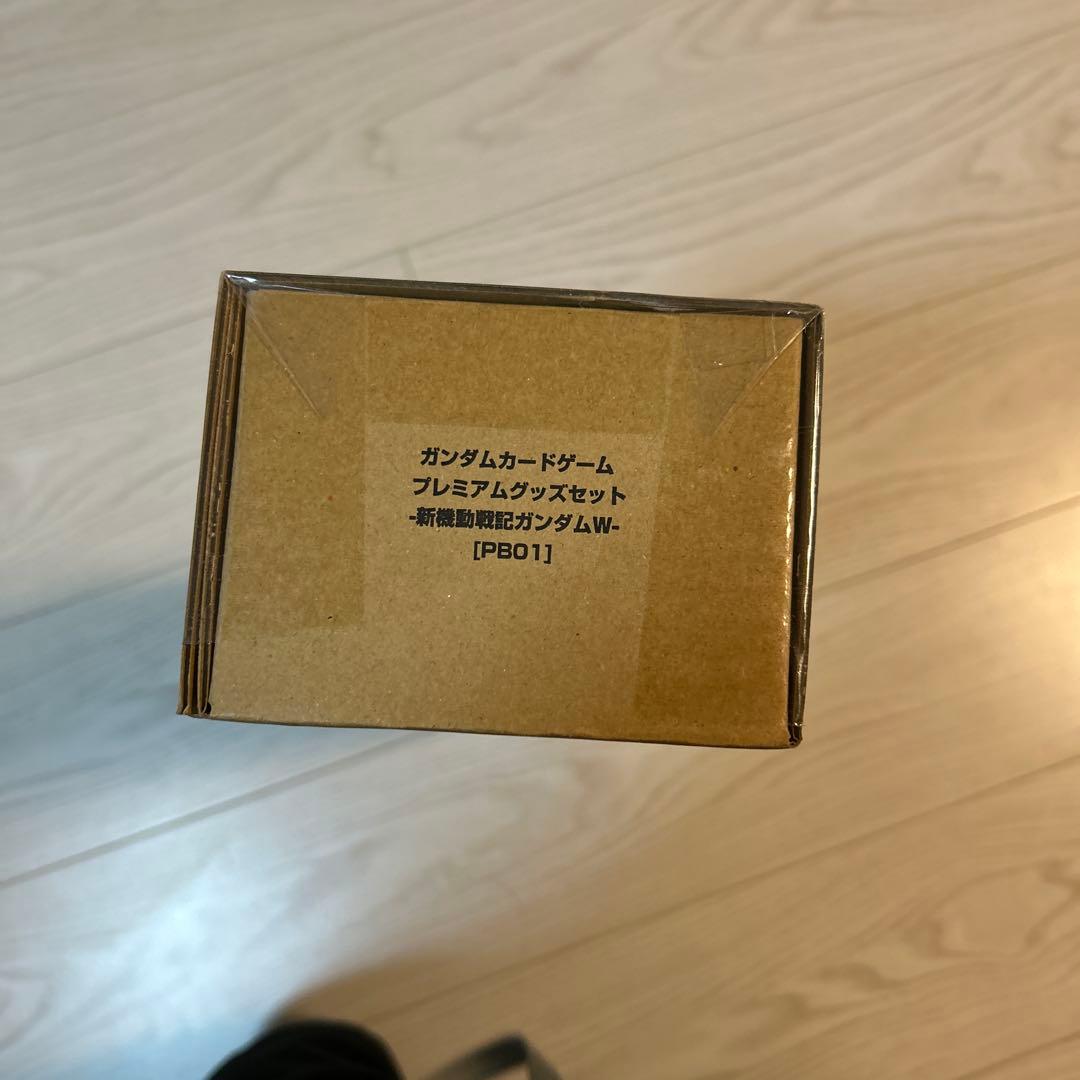 ガンダムWプレミアグッズ 新機動戦記ガンダムW MSイラスト ビッグアクリルスタンド（全5種