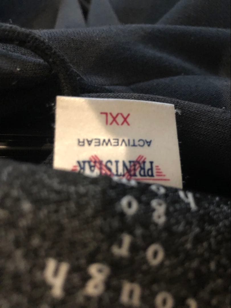 ZOR-LAC グラフィックフーディ ブラックの通販はau PAY マーケット