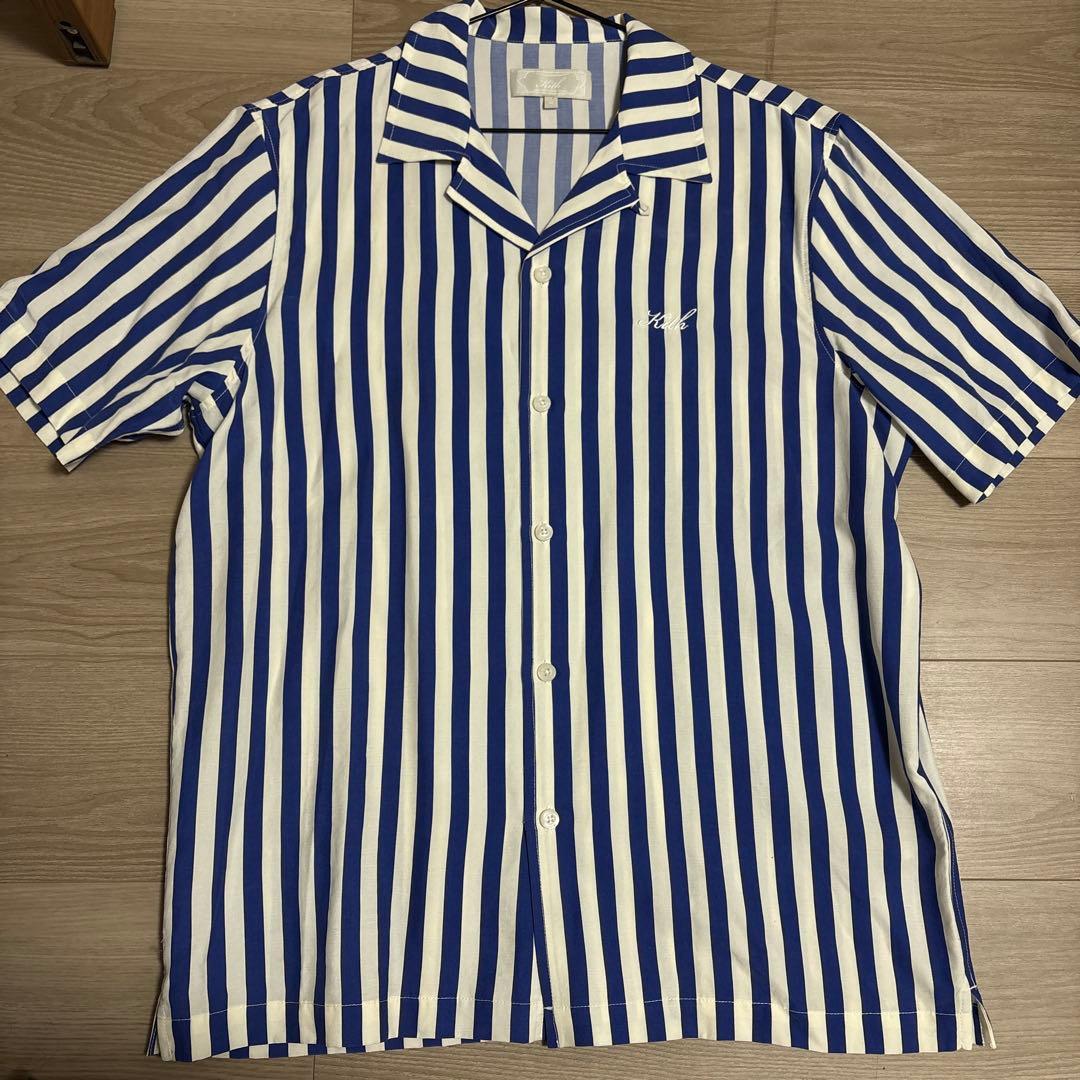 KITHキス メンズシャツ　KHM032196 KITH(キス) 21SS Ludlow Button Down ペイズリー柄 ボタンダウン