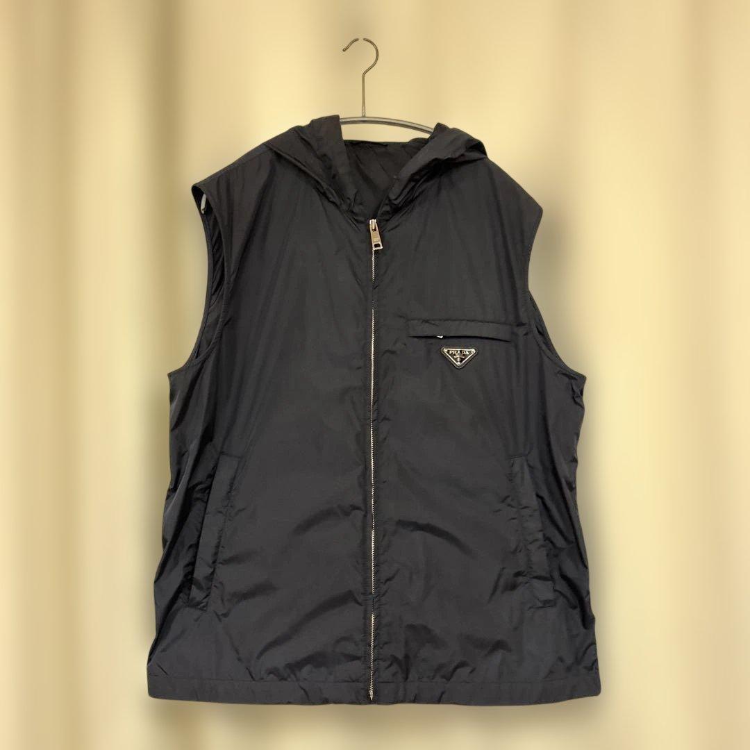 prada sga239 フード付きナイロンベスト アーカイブ prada sga239 フード付きナイロンベスト アーカイブ prada sga239