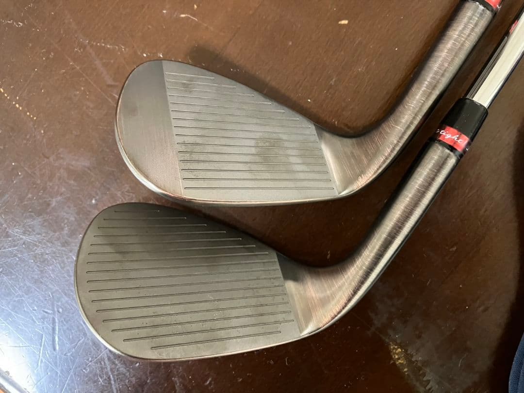 美品 三浦技研 SCウェッジ 50度、56度 2本組 モーダスウェッジ105