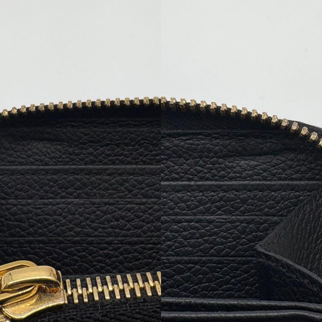 ルイヴィトン アンプラント ジッピーウォレット ノワール 42 - メルカリ