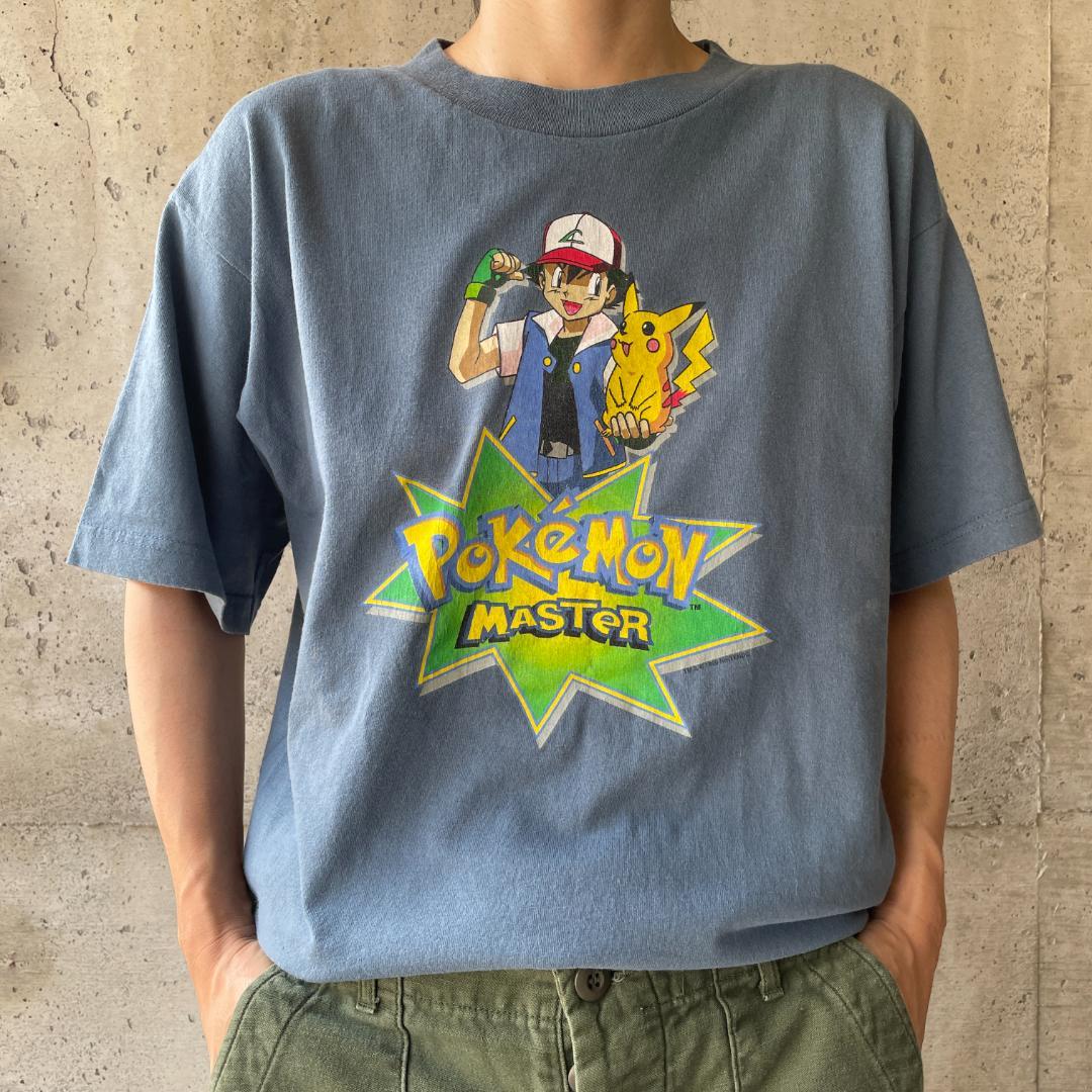 CN5】99年 ポケモン 任天堂 ピカチュウ Tシャツ ビンテージ 90s - メルカリ